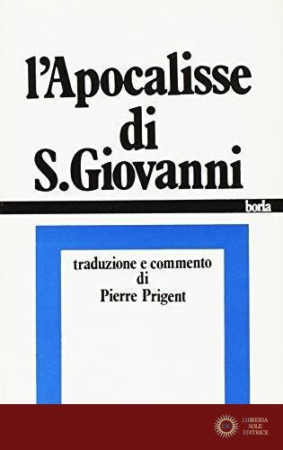 L'apocalisse di s. Giovanni - Pierre Prigent