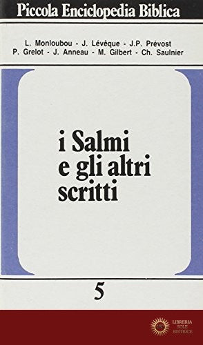 I salmi e gli altri scritti