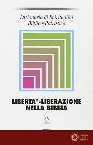 Dizionario di spiritualità biblico-patristica vol. 36