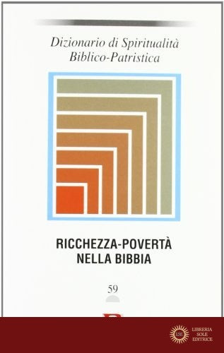 Dizionario di spiritualità biblico-patristica vol. 59 - S. A. Panimolle