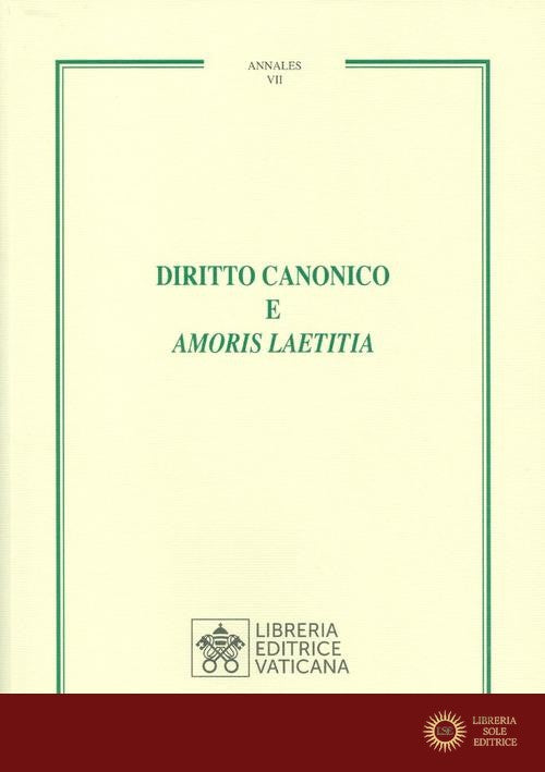 Diritto canonico e «Amoris laetitia»