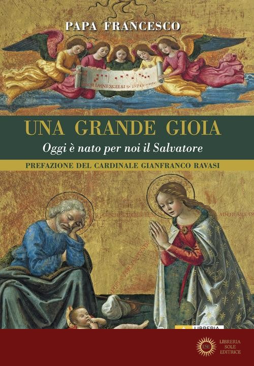 Una grande gioia. Oggi è nato per noi il Salvatore