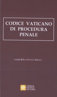 Codice vaticano di procedura penale