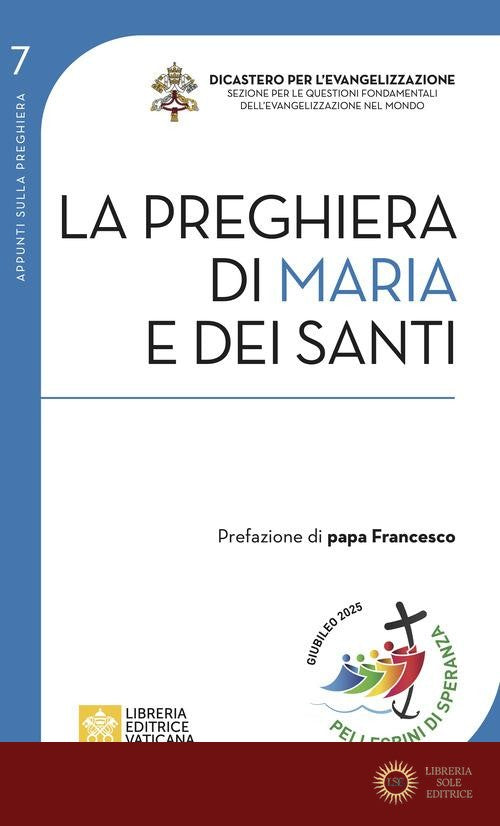 La preghiera di Maria e dei santi