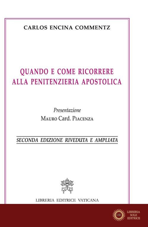 Quando e come ricorrere alla penitenzieria apostolica