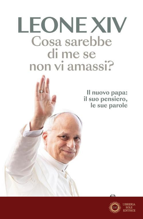 Cosa sarebbe di me se non vi amassi? Il nuovo papa: il suo pensiero, le sue parole - Leone XIV (Robert Francis Prevost)