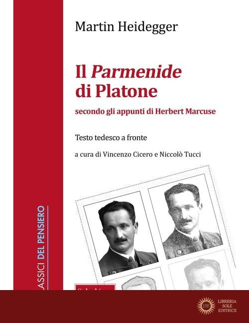 Il Parmenide di Platone. Secondo gli appunti di Herbert Marcuse