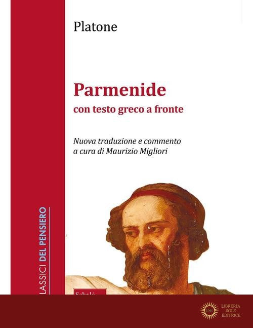 Parmenide. Testo greco a fronte