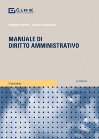 Manuale di Diritto Amministrativo