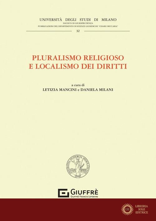 Pluralismo religioso e localismo dei diritti