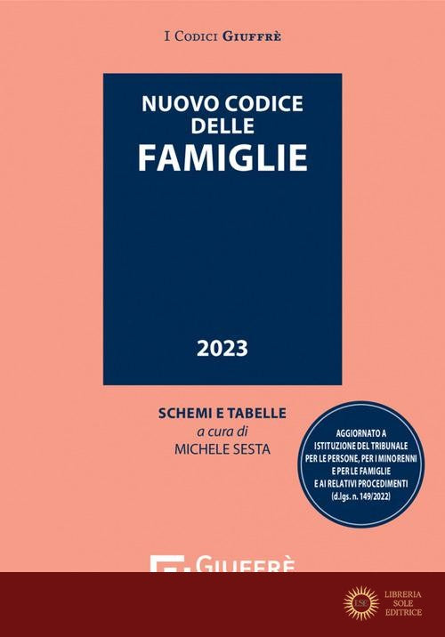 Nuovo codice delle famiglie