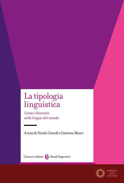 La tipologia linguistica. Unità e diversità nelle lingue del mondo