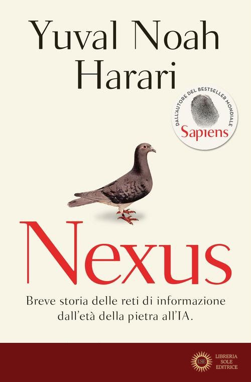 Nexus. Breve storia delle reti di informazione dall'età della pietra all'IA