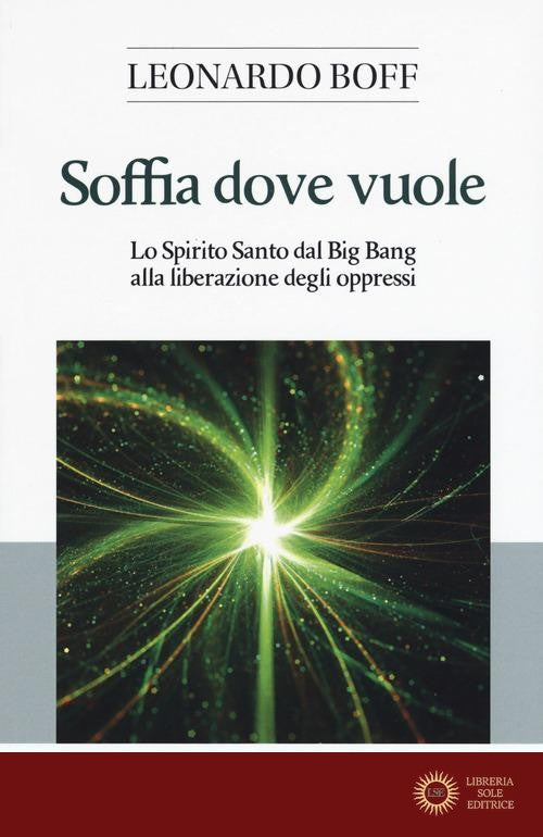 Soffia dove vuole. Lo Spirito Santo dal Big Bang alla liberazione degli oppressi