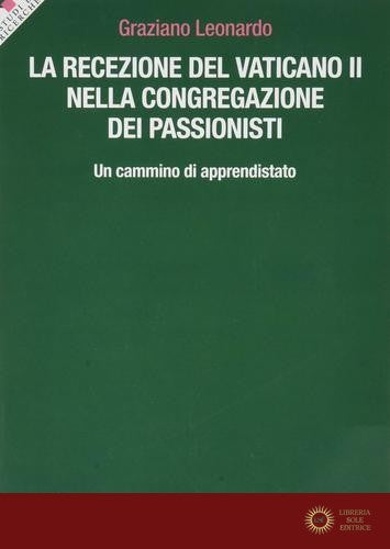 Recezione del Vaticano II nella congregazione dei passionisti