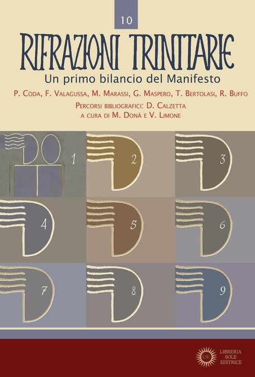 Rifrazioni trinitarie. Un primo bilancio del manifesto - M. Donà, V. Limone