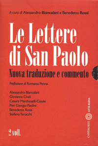 Le lettere di San Paolo. Nuova traduzione e commento - A. Biancalani, B. Rossi