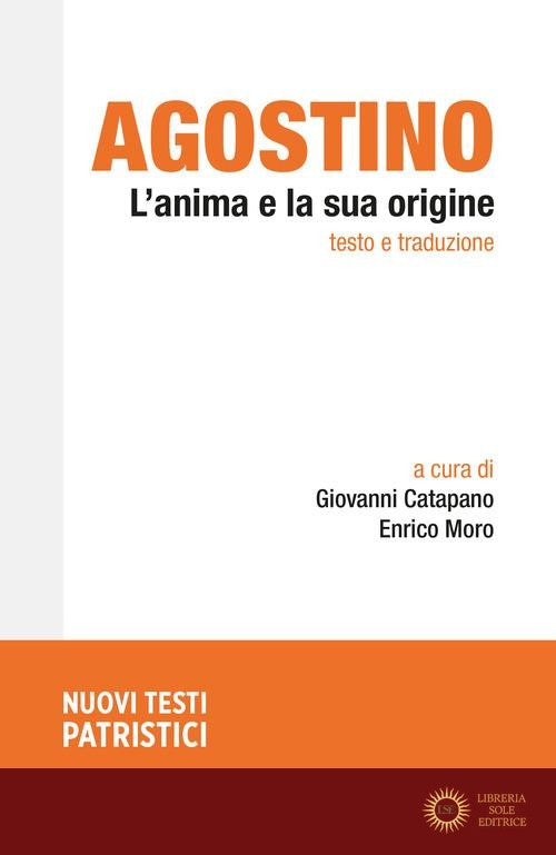 L'anima e la sua origine