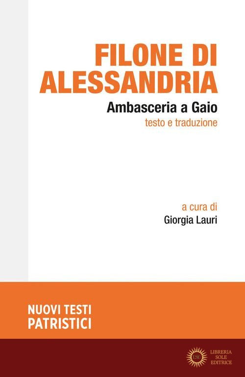 Ambasceria a Gaio - Filone di Alessandria