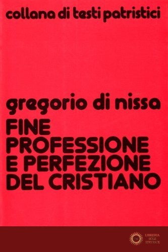 Fine, professione e perfezione del cristiano
