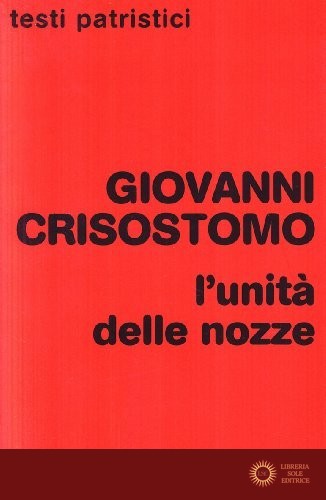 L'unità delle nozze