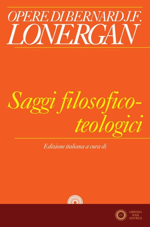 Saggi filosofico-teologici