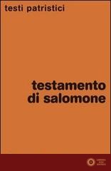 Testamento di Salomone