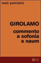 Commento a Sofonia e Naum