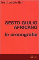 Le cronografie