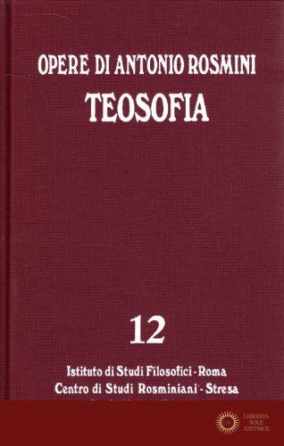Opere vol. 12
