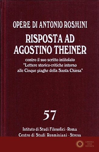 Opere vol. 57 - Antonio Rosmini