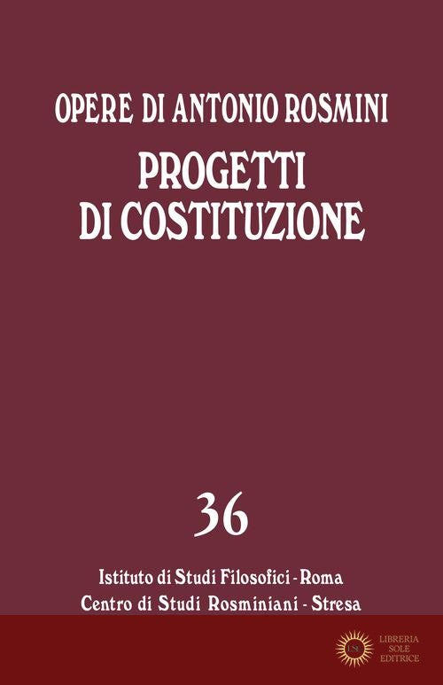 Opere vol. 36 - Antonio Rosmini