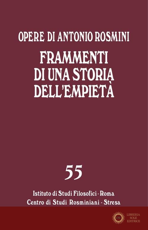 Frammenti di una storia dell'empietà