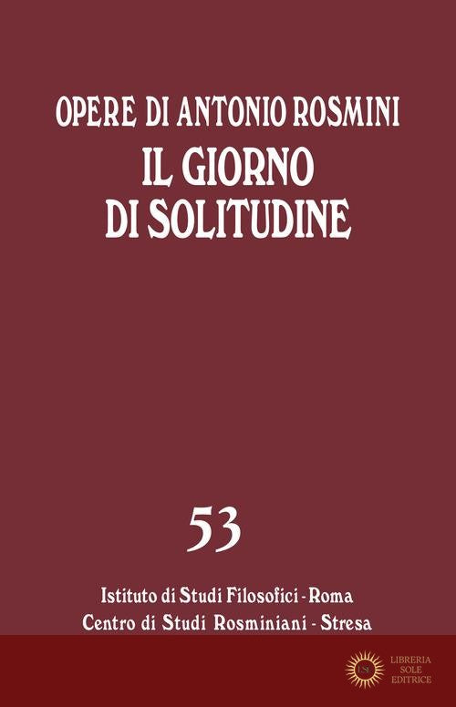 Il giorno di solitudine