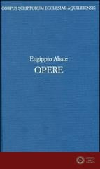 Opere - Eugippio