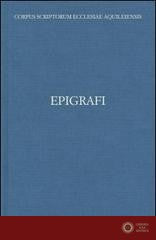 Epigrafi vol. 12.1 - G. Cuscito