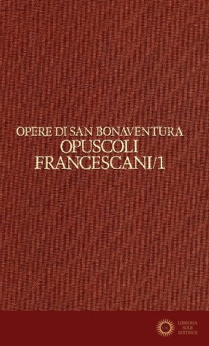 Opere vol. 14.1