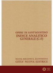 Indice analitico generale vol. 2