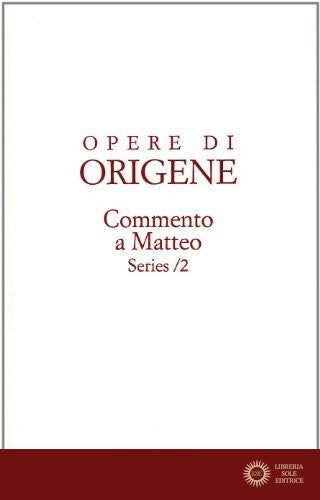 Opere di Origene vol. 11.6 - Origene