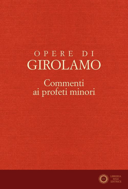 Opere di Girolamo vol. 8.3 - Girolamo (san)