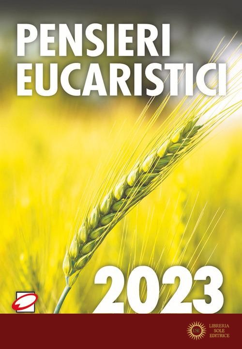 Pensieri eucaristici 2023
