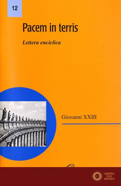 Pacem in terris. Lettera enciclica