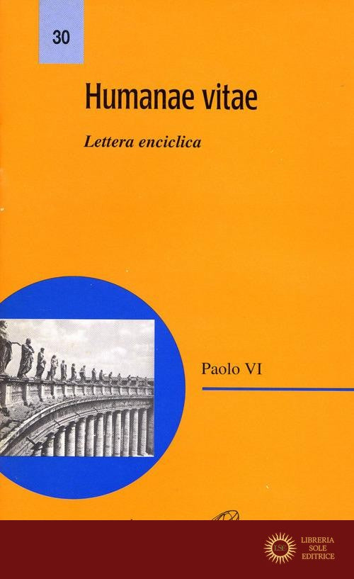 Humanae vitae. Lettera enciclica - Paolo VI
