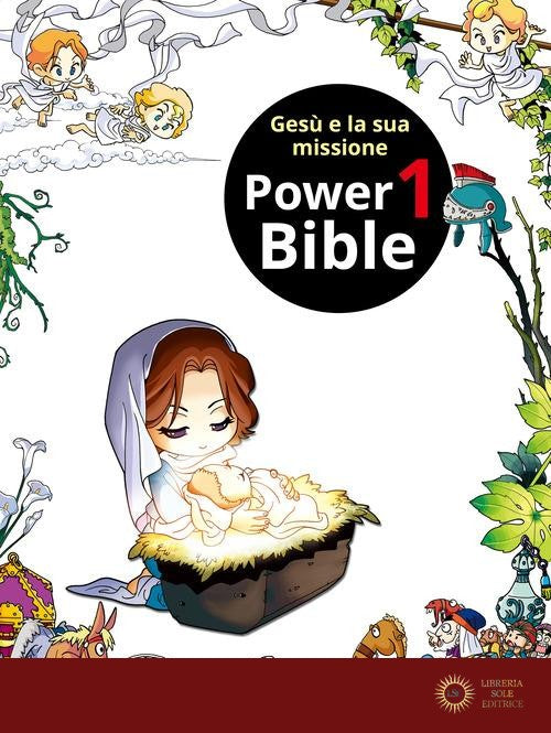 Power Bible. Nuovo Testamento. Ediz. a colori vol. 1