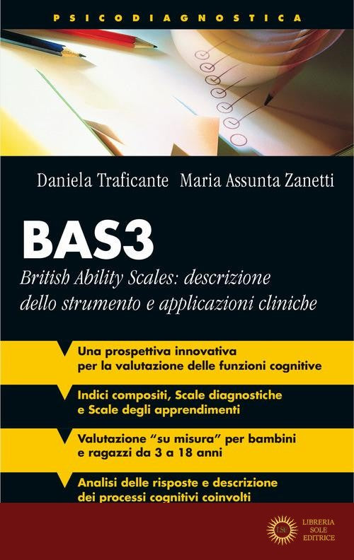 BAS3. British Ability Scales: descrizione dello strumento e applicazioni cliniche