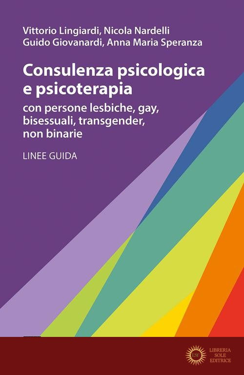 Consulenza psicologica e psicoterapia con persone lesbiche, gay, bisessuali, transgender, non binarie