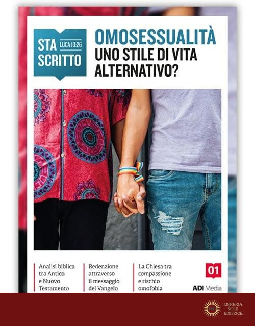 Omosessualità. Uno stile di vita alternativo? - Adi-Media