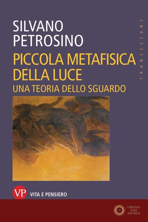 Piccola metafisica della luce. Una teoria dello sguardo - Silvano Petrosino