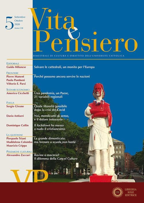 Vita e pensiero (2020) vol. 5