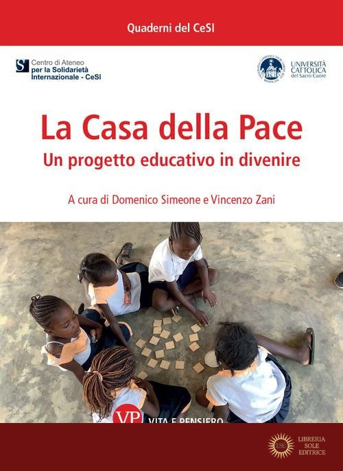 La Casa della Pace. Un progetto educativo in divenire